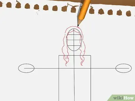 Imagem intitulada Draw Jesus Step 4
