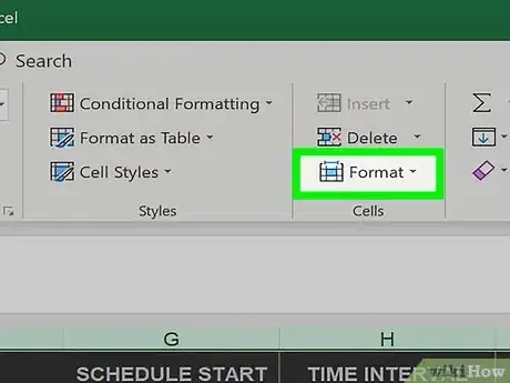 Imagem intitulada Unhide Rows in Excel Step 16
