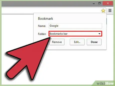 Imagem intitulada Add a Bookmark on Google Chrome Step 2
