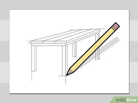 Imagem intitulada Make a Table Step 2