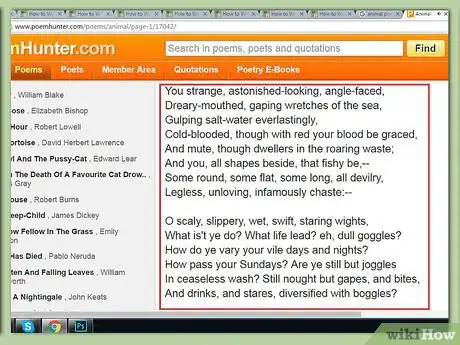 Imagem intitulada Write Quick Poems Step 11