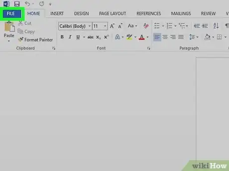 Imagem intitulada Convert a Word Document to HTML Step 2