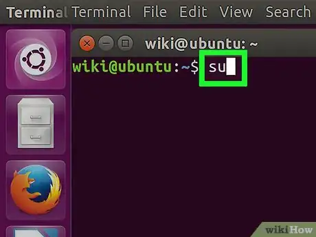 Imagem intitulada Change the Root Password in Linux Step 2