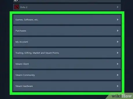 Imagem intitulada Contact Steam Support Step 4