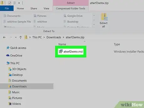Imagem intitulada Open WRF Files Step 4