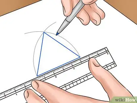 Imagem intitulada Draw an Equilateral Triangle Step 7