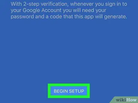 Imagem intitulada Restore Google Authenticator Step 2