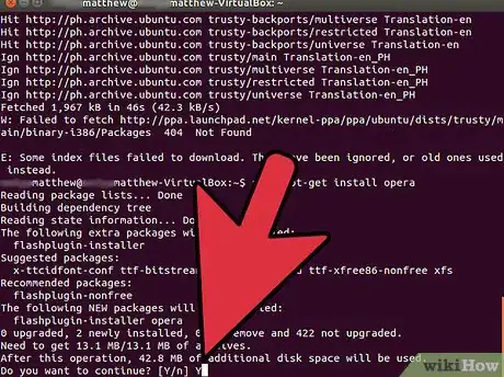 Imagem intitulada Install Opera Browser Through Terminal on Ubuntu Step 7