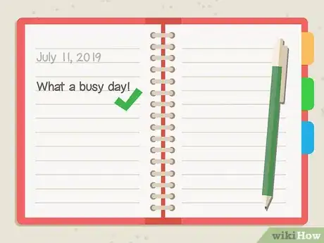 Imagem intitulada Write a Diary Step 8