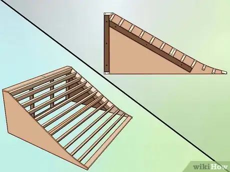 Imagem intitulada Build a Skateboard Ramp Step 11