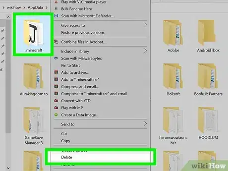 Imagem intitulada Uninstall Minecraft Step 5