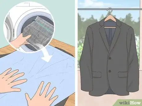 Imagem intitulada Wash Suits Step 7