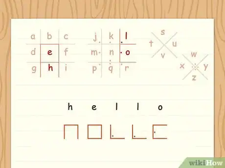 Imagem intitulada Create Secret Codes and Ciphers Step 6