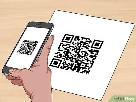 Imagem intitulada Scan a QR Code Step 2