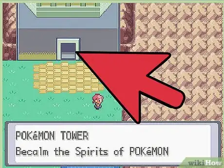 Imagem intitulada Get Gengar in Fire Red Step 2