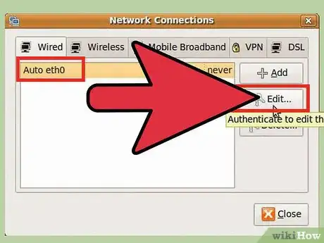 Imagem intitulada Set up a Network in Ubuntu Step 2