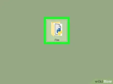 Imagem intitulada Use Windows Command Prompt to Run a Python File Step 1