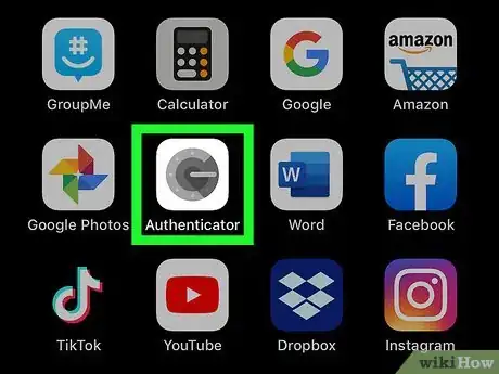 Imagem intitulada Restore Google Authenticator Step 1