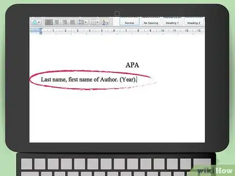 Imagem intitulada Cite a Kindle eBook Step 6