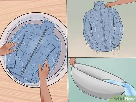 Imagem intitulada Clean a Down Jacket Step 8