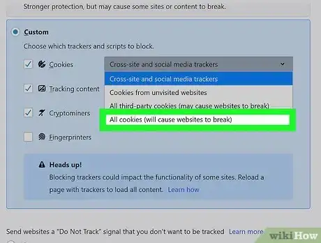 Imagem intitulada Disable Cookies Step 25