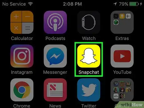 Imagem intitulada View Snapchat Profile Step 1