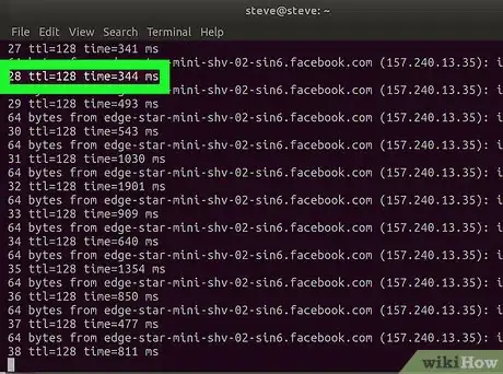 Imagem intitulada Ping in Linux Step 5
