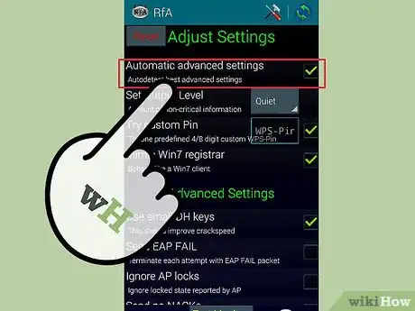 Imagem intitulada Hack Wi Fi Using Android Step 6