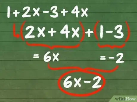 Imagem intitulada Simplify Algebraic Expressions Step 6