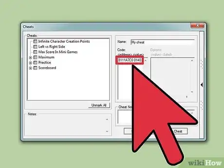Imagem intitulada Add Cheats to Project 64 Step 12