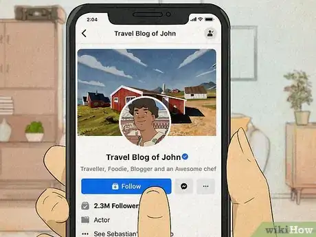 Imagem intitulada Create a Fake Facebook Profile Step 8