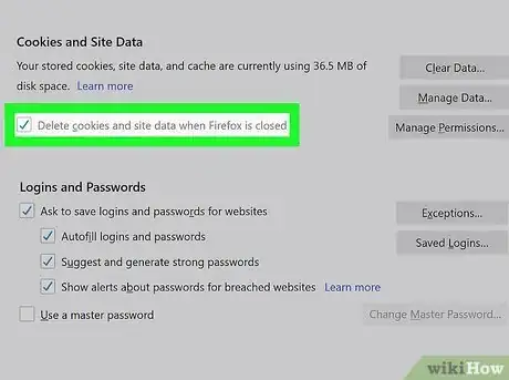 Imagem intitulada Disable Cookies Step 26