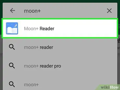 Imagem intitulada Use Moon+ Reader on Android Step 4
