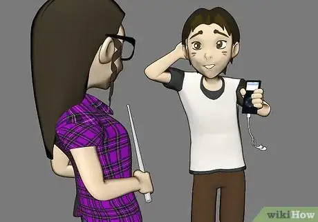 Imagem intitulada Cheat on a Test Using Electronics Step 23