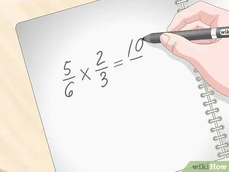 Imagem intitulada Multiply Fractions Step 2