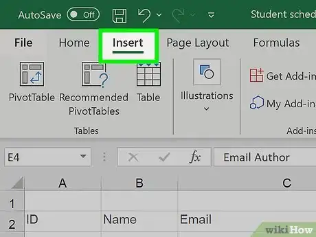 Imagem intitulada Add Links in Excel Step 14