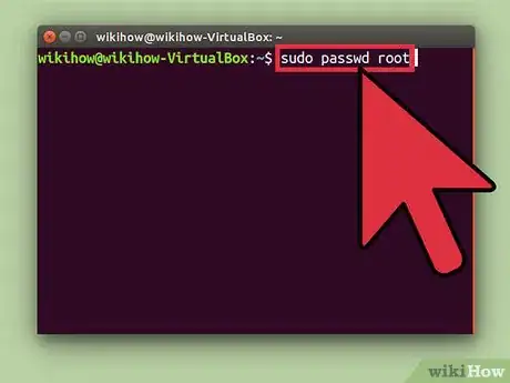 Imagem intitulada Become Root in Linux Step 9
