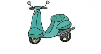 Desenhar Uma Motocicleta