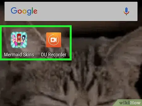 Imagem intitulada Remove Icons from the Android Home Screen Step 4