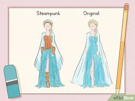 Imagem intitulada Cosplay Step 4