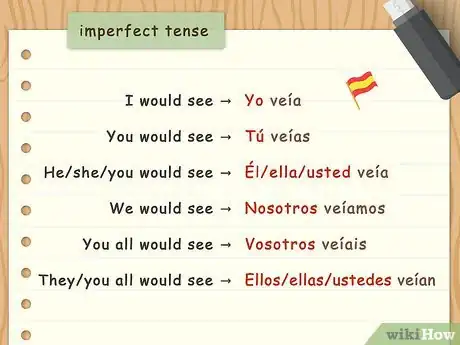 Imagem intitulada Conjugate Ver Step 3