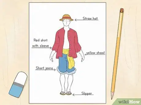 Imagem intitulada Cosplay Step 6