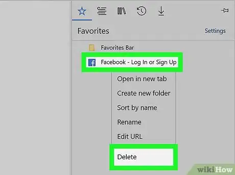 Imagem intitulada Delete Bookmarks Step 11
