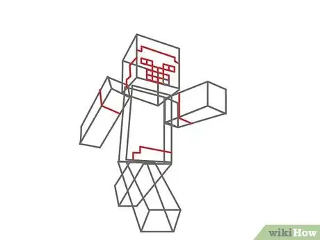 Imagem intitulada Draw Minecraft Step 11