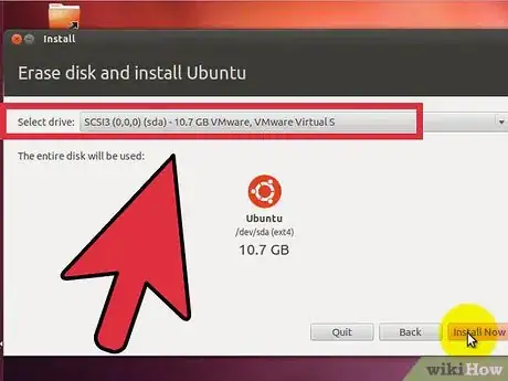 Imagem intitulada Install Linux Step 6