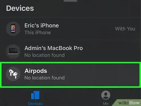 Imagem intitulada Avoid Losing Your AirPods Step 10