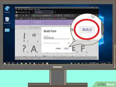 Imagem intitulada Create a Font Step 37