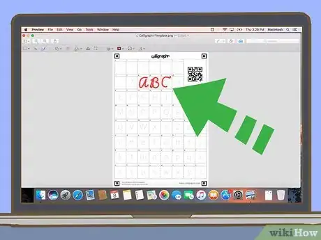 Imagem intitulada Create a Font Step 24