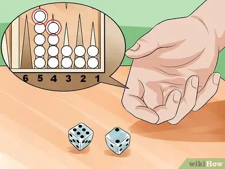 Imagem intitulada Play Backgammon Step 14