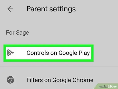 Imagem intitulada Disable Parental Controls on Android Step 10